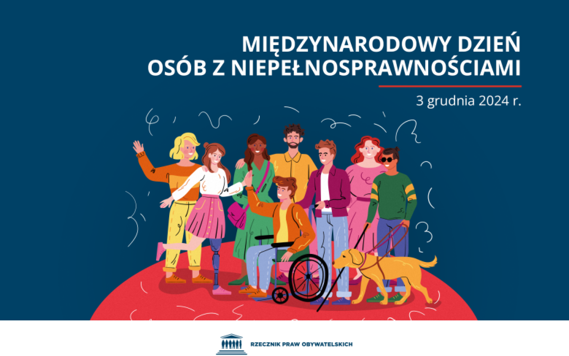 Międzynarodowy Dzień Osób z Niepełnosprawnościami