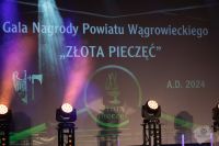 Gala Nagrody Powiatu Wągrowieckiego "Złota Pieczęć 2024"