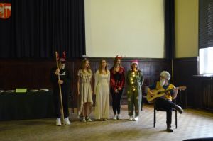 Powiatowy konkurs "Aranżacja Stołów Wigilijnych”