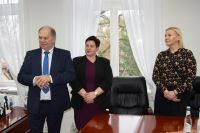 Starostwo Powiatowe w Wągrowcu odwiedzili Seniorzy z DPS