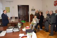 Starostwo Powiatowe w Wągrowcu odwiedzili Seniorzy z DPS