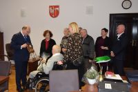 Starostwo Powiatowe w Wągrowcu odwiedzili Seniorzy z DPS