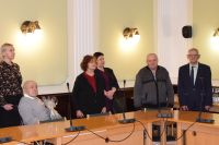 Starostwo Powiatowe w Wągrowcu odwiedzili Seniorzy z DPS