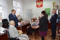 Starostwo Powiatowe w Wągrowcu odwiedzili Seniorzy z DPS