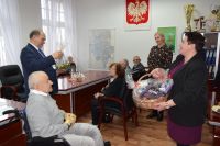 Starostwo Powiatowe w Wągrowcu odwiedzili Seniorzy z DPS