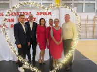 „Gdzie słyszysz śpiew, tam wchodź, tam dobre serce mają”- koncert kolęd w ZSP w Łeknie
