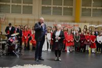 „Gdzie słyszysz śpiew, tam wchodź, tam dobre serce mają”- koncert kolęd w ZSP w Łeknie