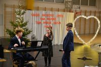 „Gdzie słyszysz śpiew, tam wchodź, tam dobre serce mają”- koncert kolęd w ZSP w Łeknie