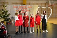 „Gdzie słyszysz śpiew, tam wchodź, tam dobre serce mają”- koncert kolęd w ZSP w Łeknie