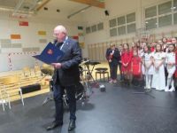 „Gdzie słyszysz śpiew, tam wchodź, tam dobre serce mają”- koncert kolęd w ZSP w Łeknie