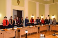 Świąteczno-budżetowa Sesja Rady Powiatu Wągrowieckiego