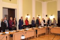 Świąteczno-budżetowa Sesja Rady Powiatu Wągrowieckiego