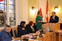 Świąteczno-budżetowa Sesja Rady Powiatu Wągrowieckiego