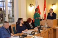 Świąteczno-budżetowa Sesja Rady Powiatu Wągrowieckiego