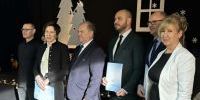 Uroczysta wigilia Warsztatu Terapii Zajęciowej w Gołańczy, fot. UMiG Gołańcz