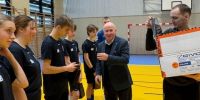 Powiatowy - Mikołajkowy turniej piłki siatkowej dla dzieci i młodzieży