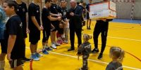 Powiatowy - Mikołajkowy turniej piłki siatkowej dla dzieci i młodzieży