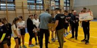 Powiatowy - Mikołajkowy turniej piłki siatkowej dla dzieci i młodzieży