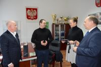 Obrączki ornitologiczne dla zespołu obrączkarskiego "Rościnno"