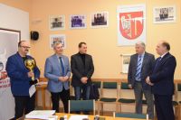 Puchar LZS przekazany Powiatowi Wągrowieckiemu