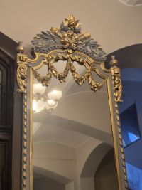 Odnowione lustro stojące - tremo w I Liceum Ogólnokształcącym w Wągrowcu