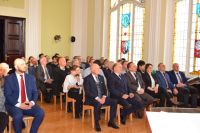 Spotkanie noworoczne w Starostwie Powiatowym w Wągrowcu