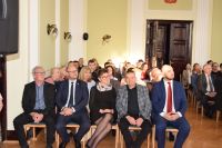 Spotkanie noworoczne w Starostwie Powiatowym w Wągrowcu
