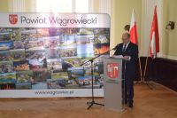 Spotkanie noworoczne w Starostwie Powiatowym w Wągrowcu