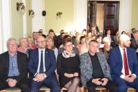 Spotkanie noworoczne w Starostwie Powiatowym w Wągrowcu