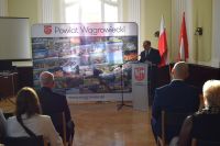 Spotkanie noworoczne w Starostwie Powiatowym w Wągrowcu