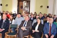 Spotkanie noworoczne w Starostwie Powiatowym w Wągrowcu