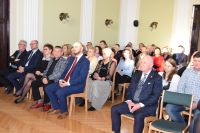 Spotkanie noworoczne w Starostwie Powiatowym w Wągrowcu