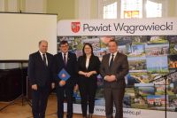 Spotkanie noworoczne w Starostwie Powiatowym w Wągrowcu