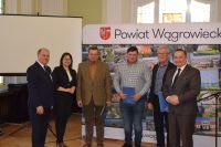 Spotkanie noworoczne w Starostwie Powiatowym w Wągrowcu