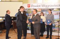 Spotkanie noworoczne w Starostwie Powiatowym w Wągrowcu