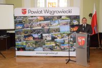 Spotkanie noworoczne w Starostwie Powiatowym w Wągrowcu