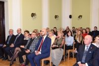 Spotkanie noworoczne w Starostwie Powiatowym w Wągrowcu
