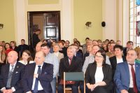 Spotkanie noworoczne w Starostwie Powiatowym w Wągrowcu
