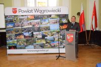 Spotkanie noworoczne w Starostwie Powiatowym w Wągrowcu