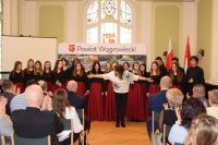 Spotkanie noworoczne w Starostwie Powiatowym w Wągrowcu