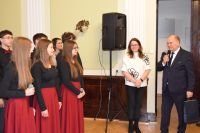 Spotkanie noworoczne w Starostwie Powiatowym w Wągrowcu