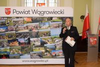 Spotkanie noworoczne w Starostwie Powiatowym w Wągrowcu