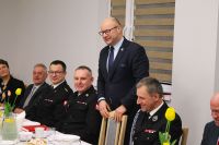 Spotkanie Noworoczne Związku OSP Oddziału Miejsko-Gminnego w Gołańczy