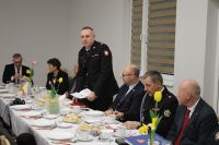 Spotkanie Noworoczne Związku OSP Oddziału Miejsko-Gminnego w Gołańczy