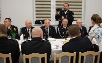 Spotkanie Noworoczne Związku OSP Oddziału Miejsko-Gminnego w Gołańczy