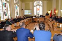 Spotkanie z Prezesem Zarządu WFOŚiGW w Starostwie Powiatowym w Wągrowcu