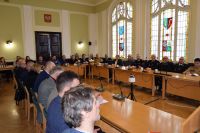 Spotkanie z Prezesem Zarządu WFOŚiGW w Starostwie Powiatowym w Wągrowcu