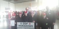 MDP Morakowo reprezentantem powiatu na Wojewódzkich Halowych Młodzieżowych Zawodach Sportowo-Pożarniczych