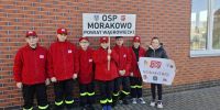 MDP Morakowo reprezentantem powiatu na Wojewódzkich Halowych Młodzieżowych Zawodach Sportowo-Pożarniczych