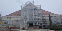 Trwają prace remontowe i renowacyjne budynku DPS w Srebrnej Górze